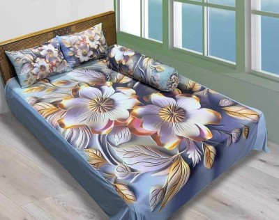 China Premium 3D Design Bed Sheet